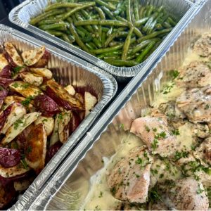 Creamy Herb Chicken